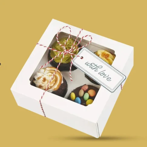 Custom Window Bakery Box