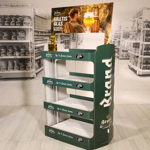 Custom Retailer Display Box