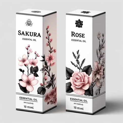 Custom Essential Oil Boxes