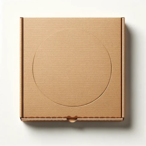 Custom Kraft Pizza Boxes