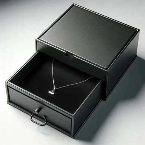 Custom Cardboard Jewelry Box