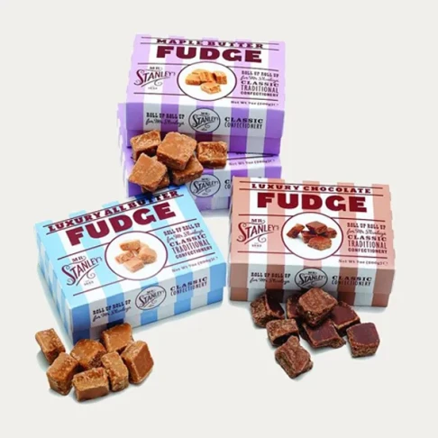 Custom Fudge Boxes