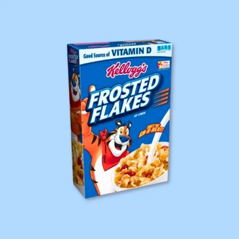 Custom Cereal Box