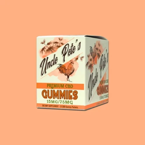 CBD Gummy Box