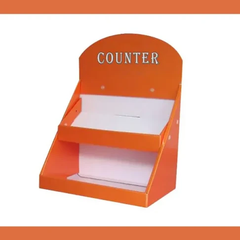 Cardboard Counter Display
