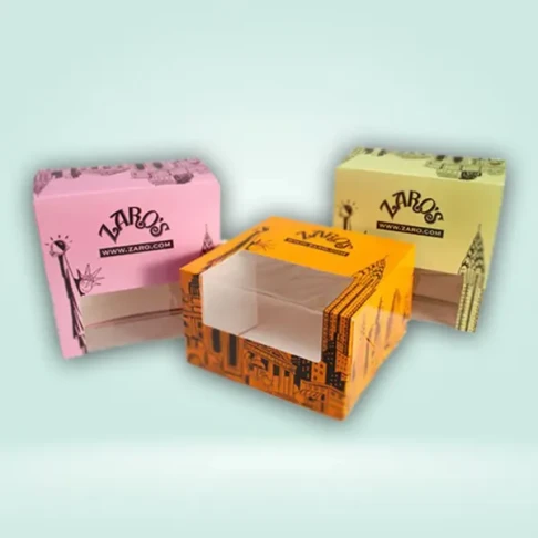 Custom Pastry Boxes