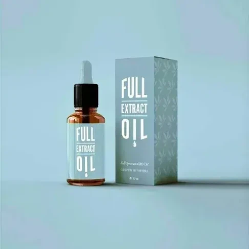 Custom Hemp Essential Oil Boxes