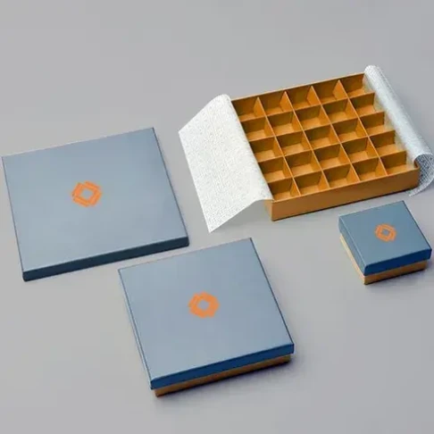 Custom Chocolate Boxes with Inserts