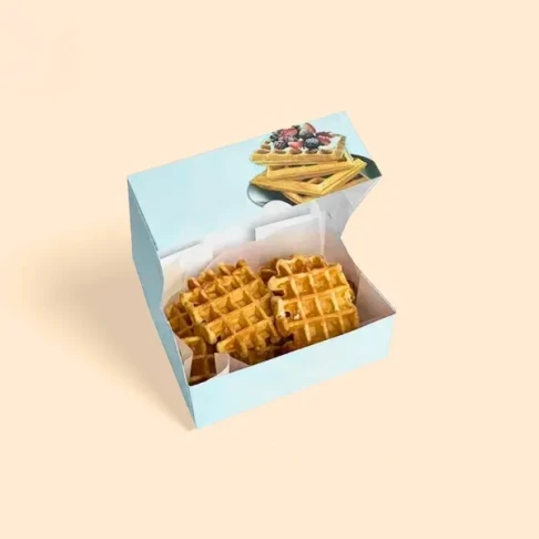 Custom Waffle Box