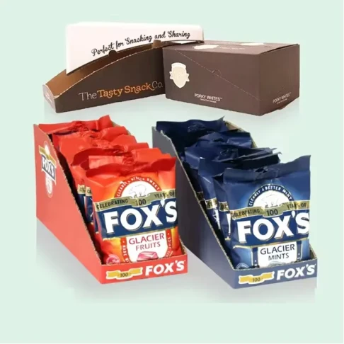 Custom Food Counter Display Boxes