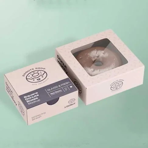 Custom Window Bakery Boxes