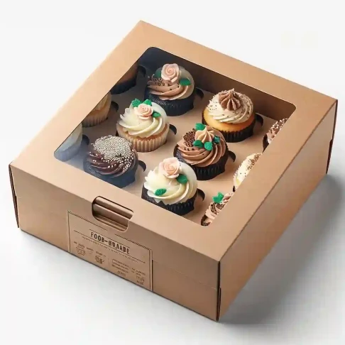 Food Grade Kraft Boxes