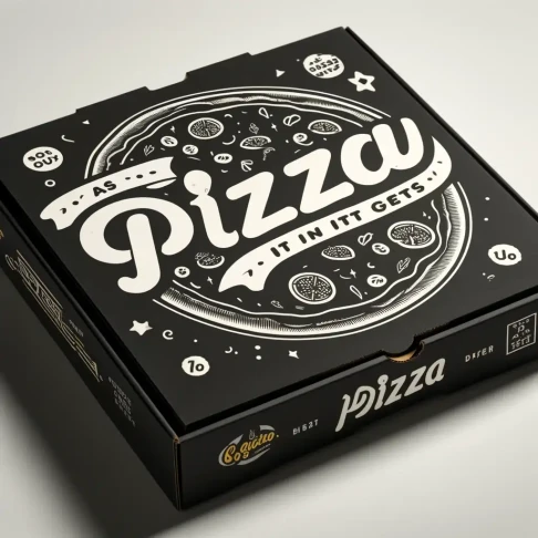 Custom Disposable Pizza Boxes