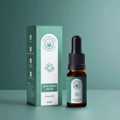 Custom CBD Vape Oil Box