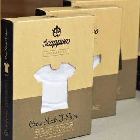 T-shirt boxes