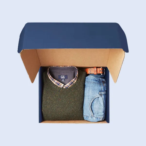 clothing box