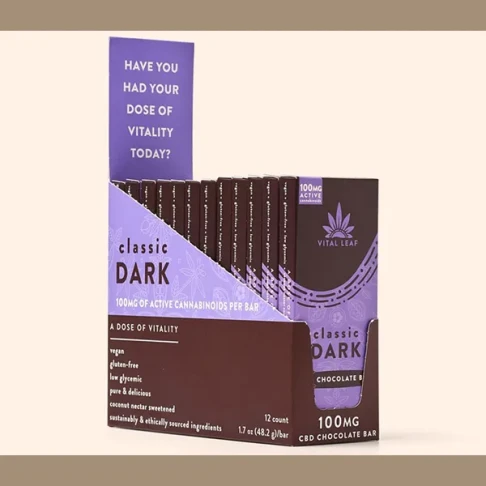 Custom Chocolate Bar Box