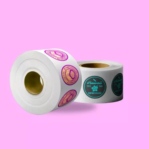 Custom Labels & Stickers