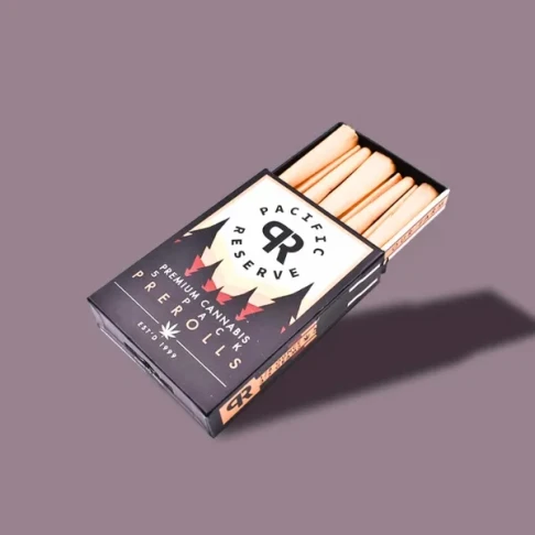 Custom Pre-Roll Box