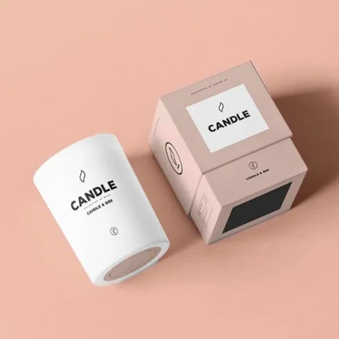 Custom Rigid Candle Box