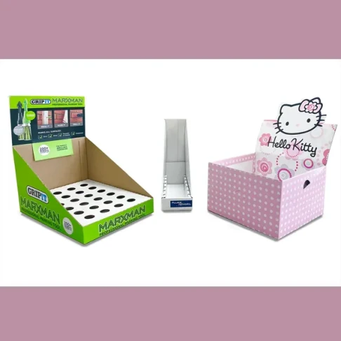 Cardboard Counter Displays