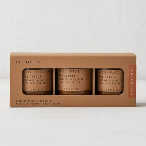 Custom Kraft Candle Boxes