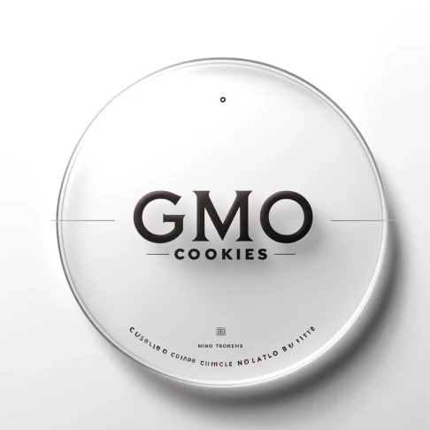 Custom Circle Mylar Bag