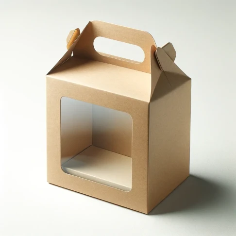 Kraft Boxes with Handle1