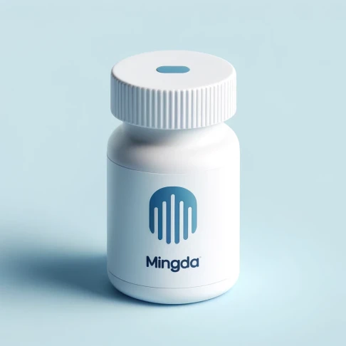 Custom Capsule Pill Bottle