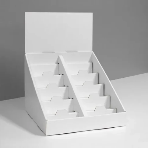 Custom Cardboard Counter Display