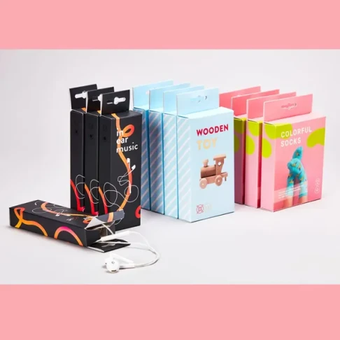 Custom Display Hanger Boxes