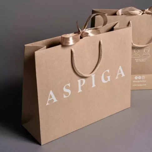 Custom Paper Bags