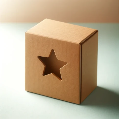 Die Cut Kraft Boxes1