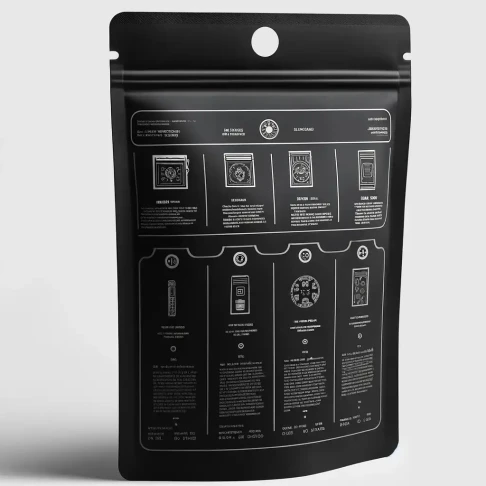 Custom Ziplock Mylar Bag