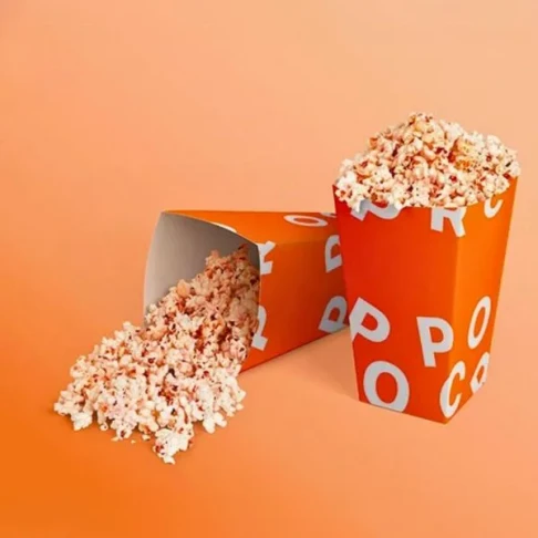 Custom Popcorn Box