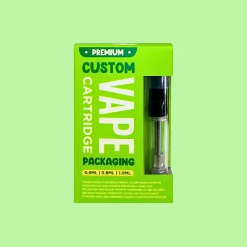 Custom Vape Cartridge Packaging2