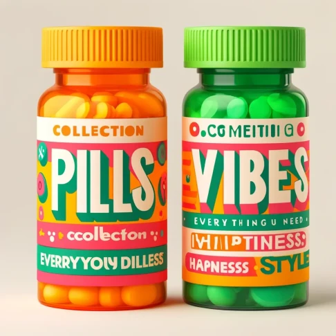 Custom Capsule Pill Bottles