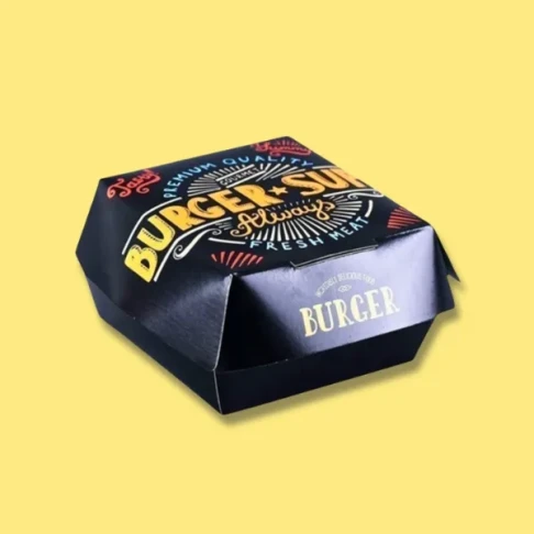 Custom Burger Boxes