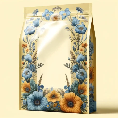 Custom Kraft Mylar Bag