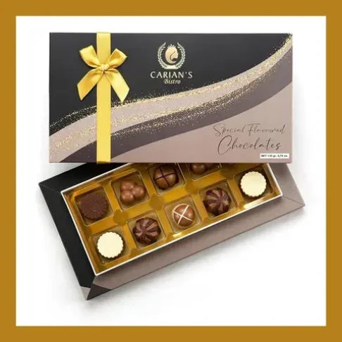 Chocolate Boxes with Insert