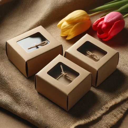 Kraft Window Boxes 1