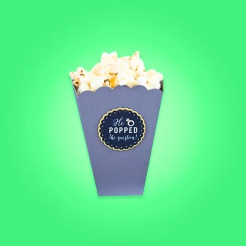 Popcorn Boxes