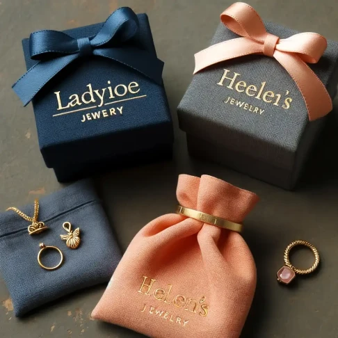 Custom Earring Boxes