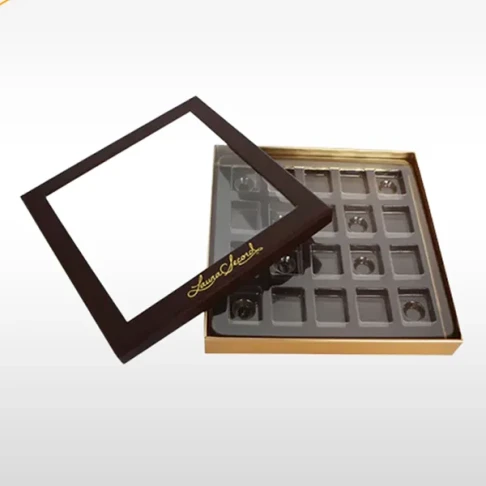 Chocolate Boxes with Window