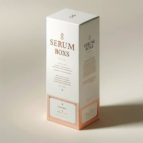 Custom Serum Boxes