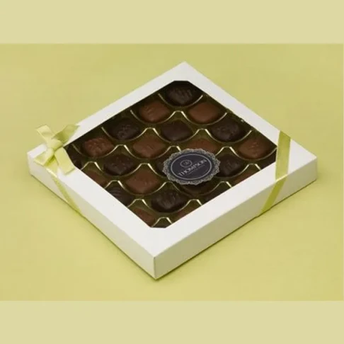 Custom Chocolate Boxes with Window