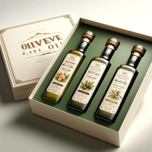Olive Oil Boxes