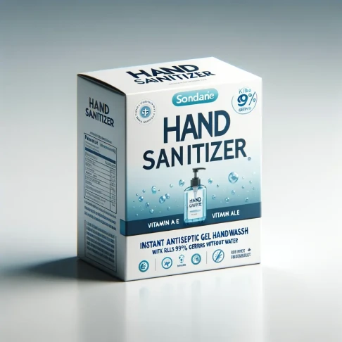 Custom Hand Sanitizer Box