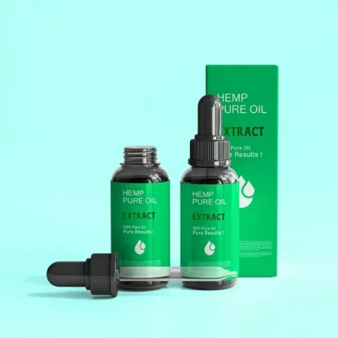 Custom CBD Vape Oil Boxes