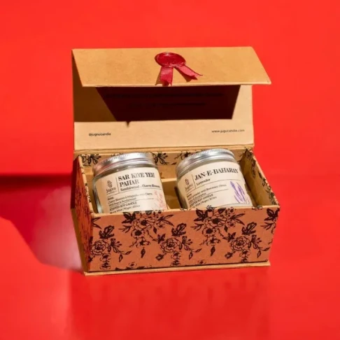 Custom Two-Piece Candle Box